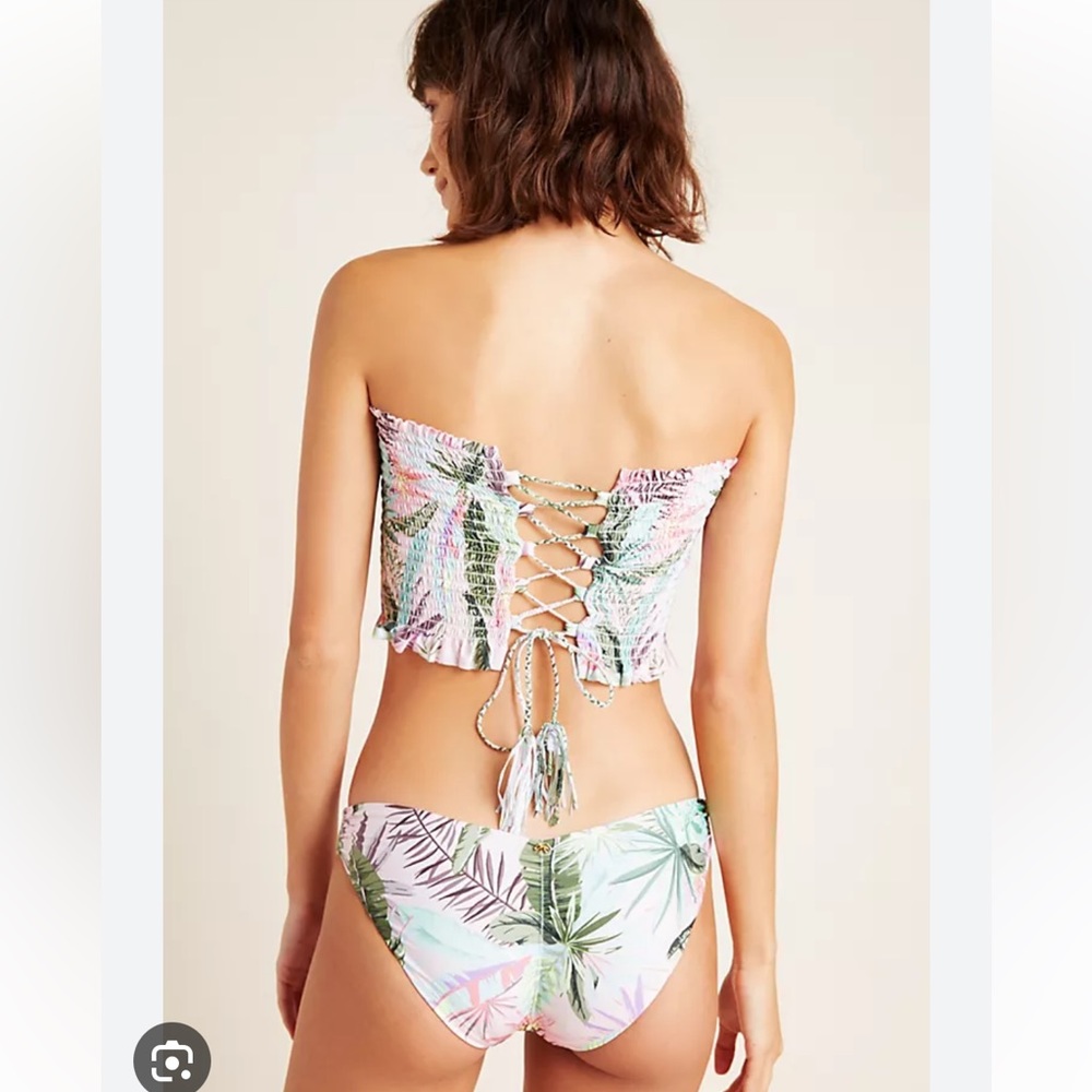 PQ Swim Ivy Ruched Bikini Bottom